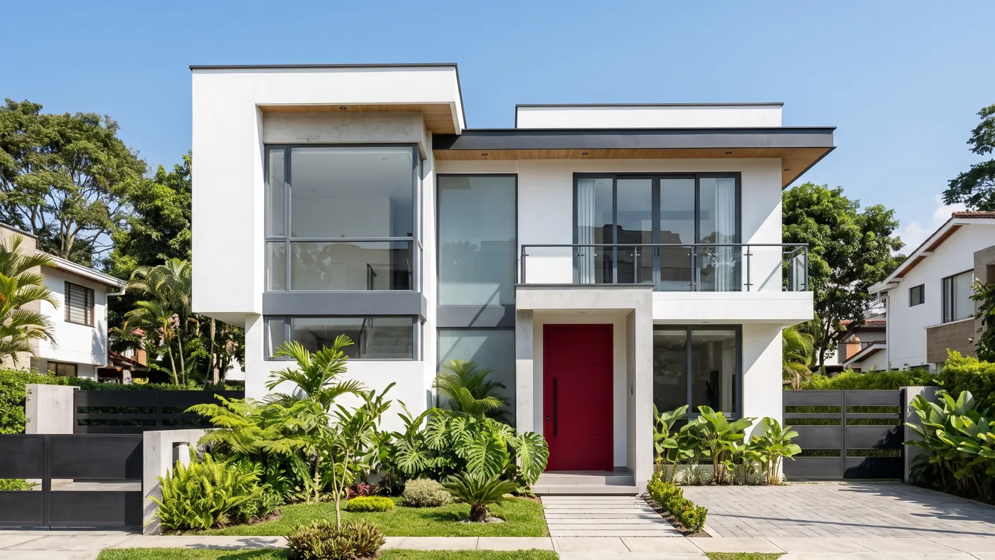 Casa recibida en pago