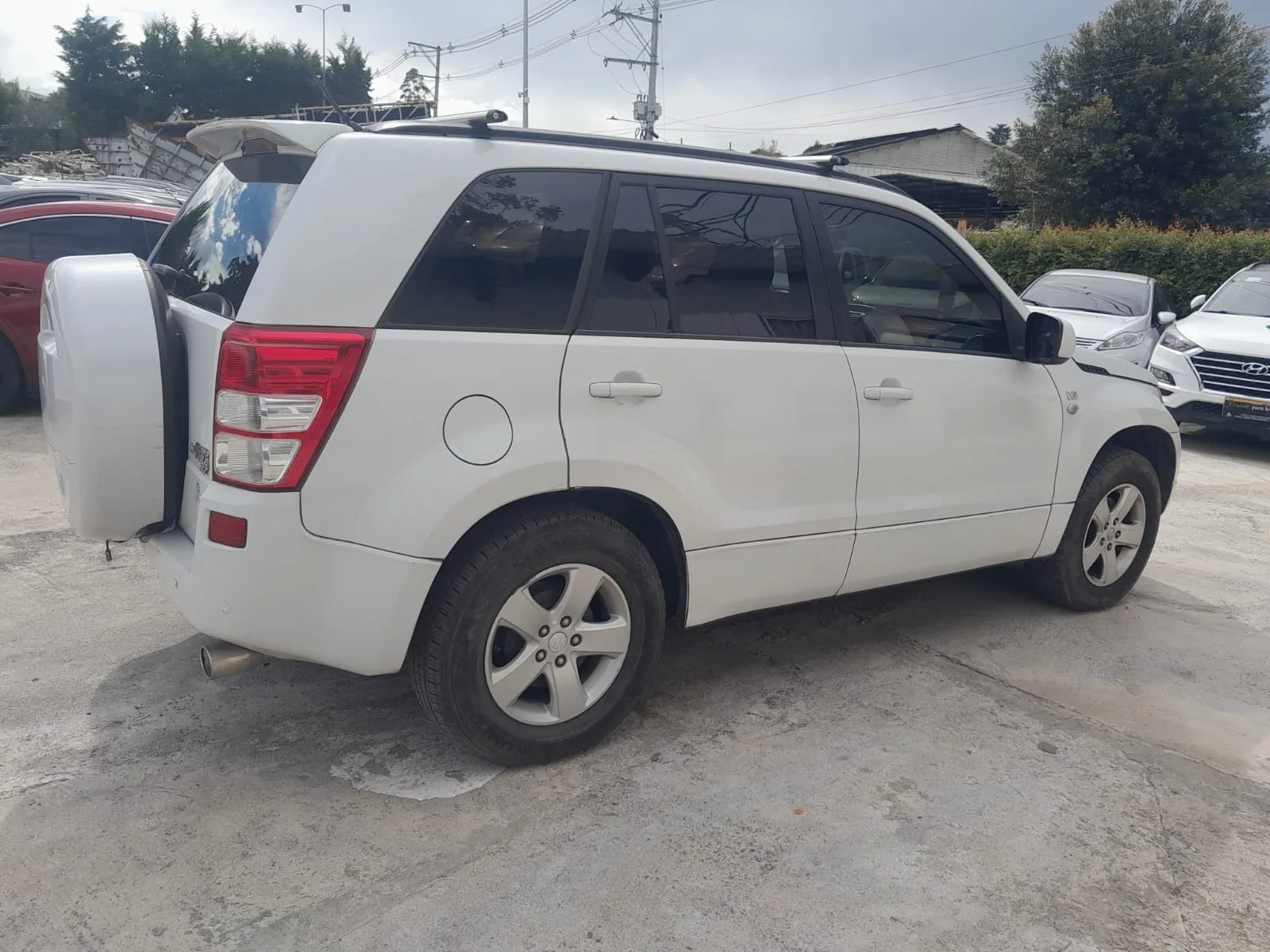 Suzuki Grand Vitara SZ 2009, foto 3