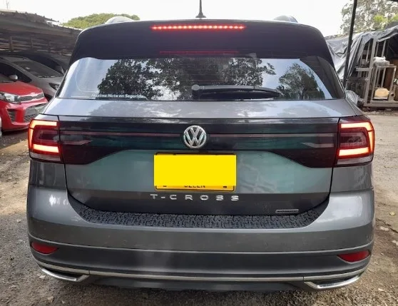 Volkswagen T-Cross Comfortline Plus 2020, foto 3