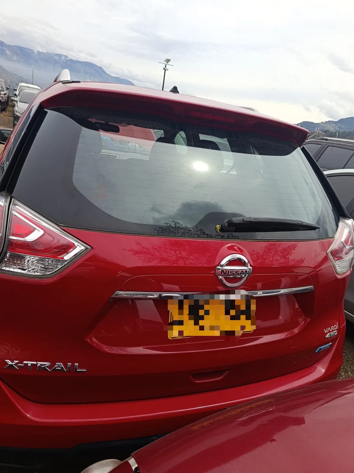 Nissan X-Trail T32 2016, foto 4