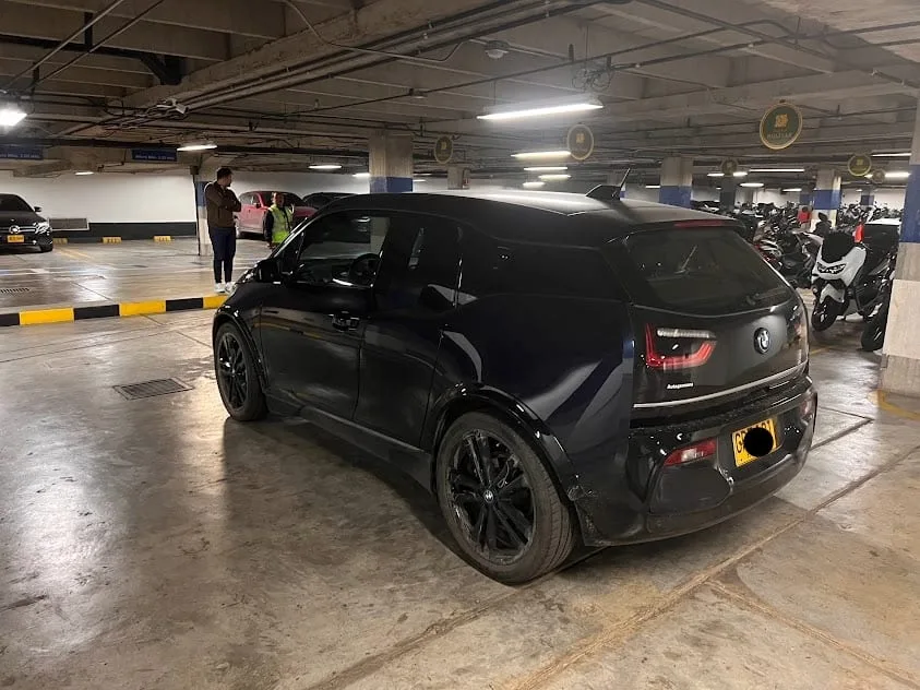BMW I3 S Atelier 2019, foto 3