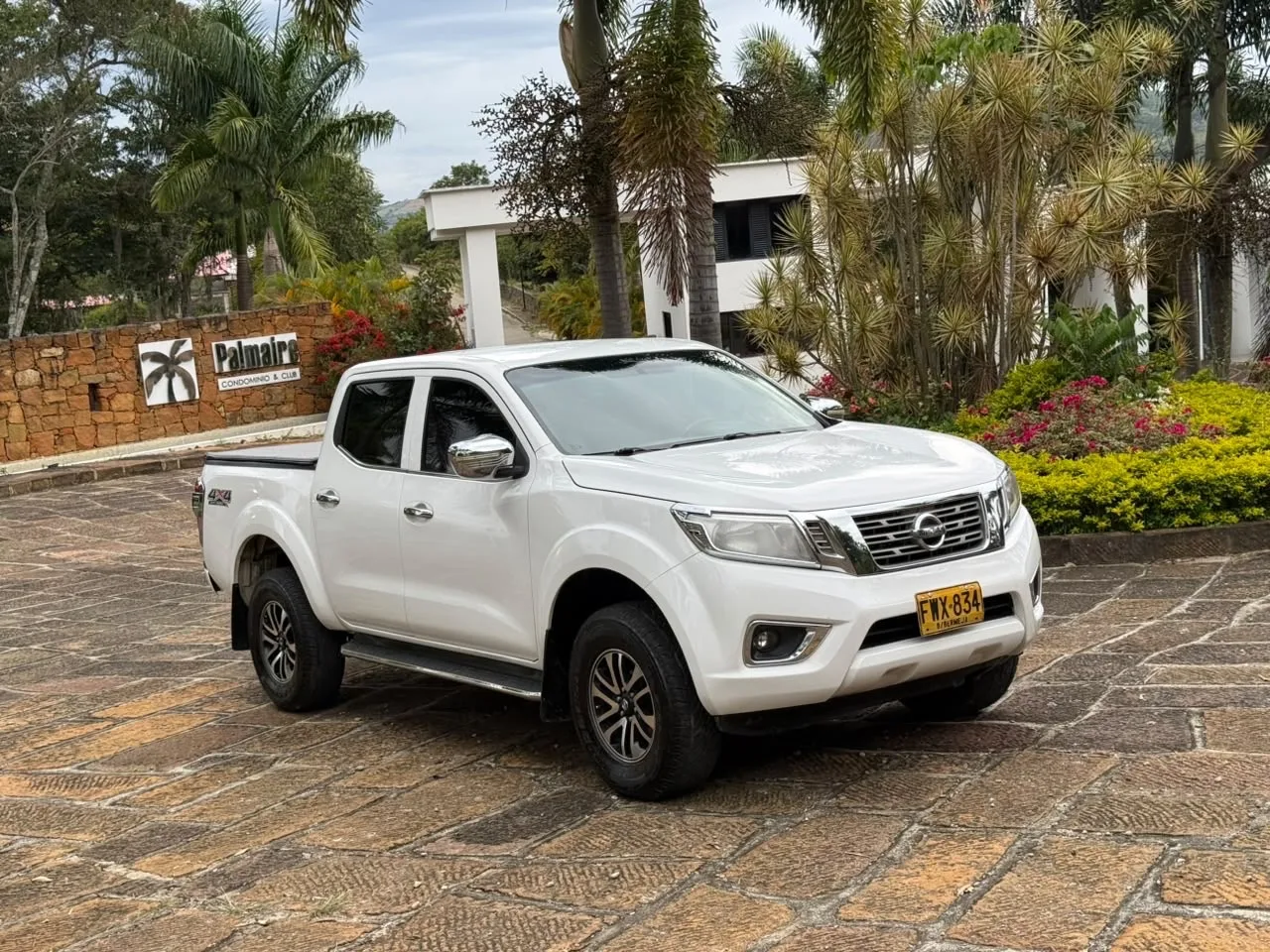 Nissan Frontera S Doble cabina , 4x4 2020, foto 6