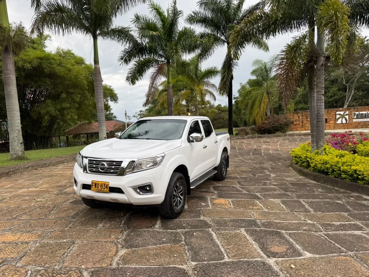 Nissan Frontera S Doble cabina , 4x4 2020, foto 14