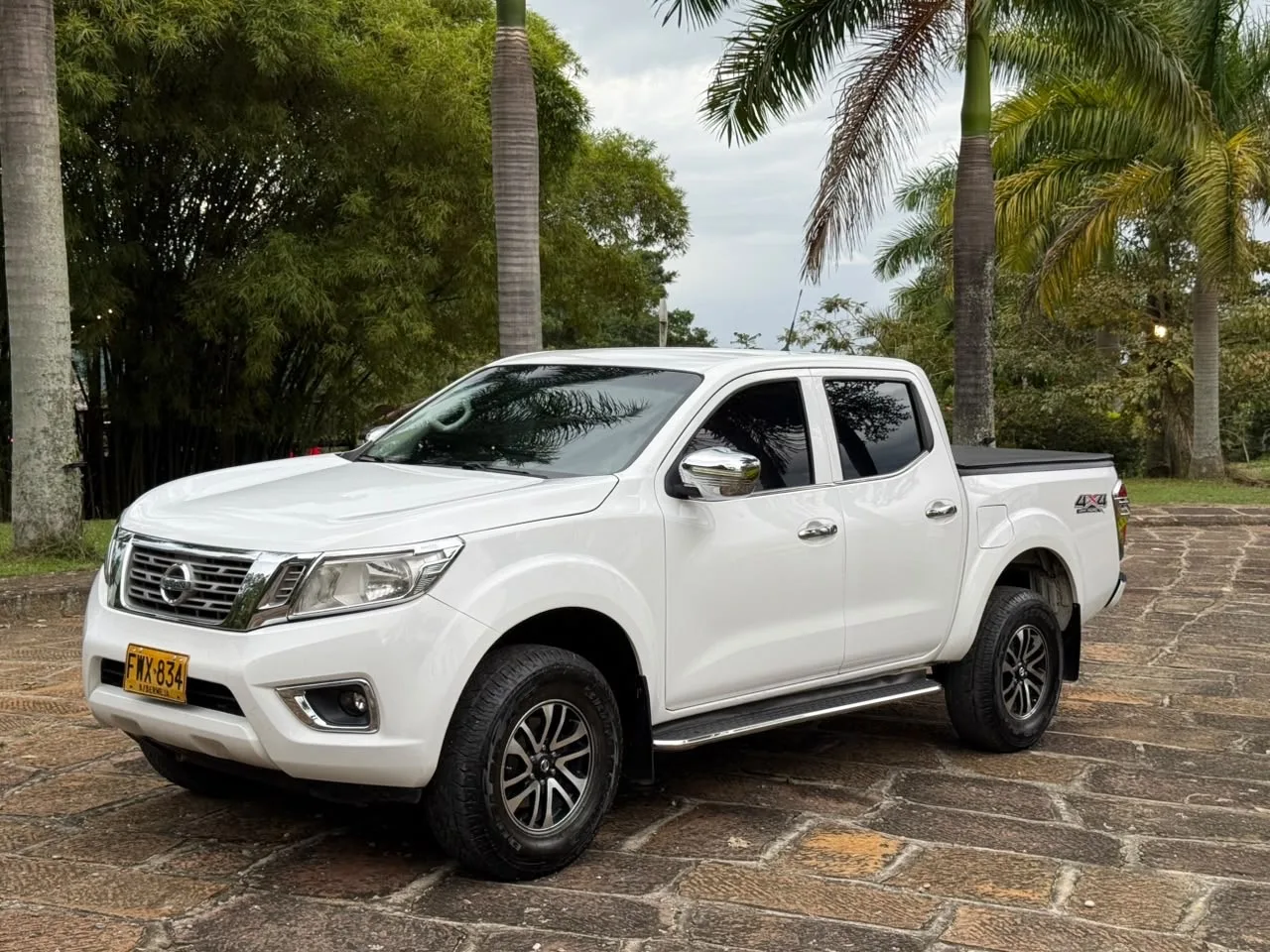 Nissan Frontera S Doble cabina , 4x4 2020, foto 3