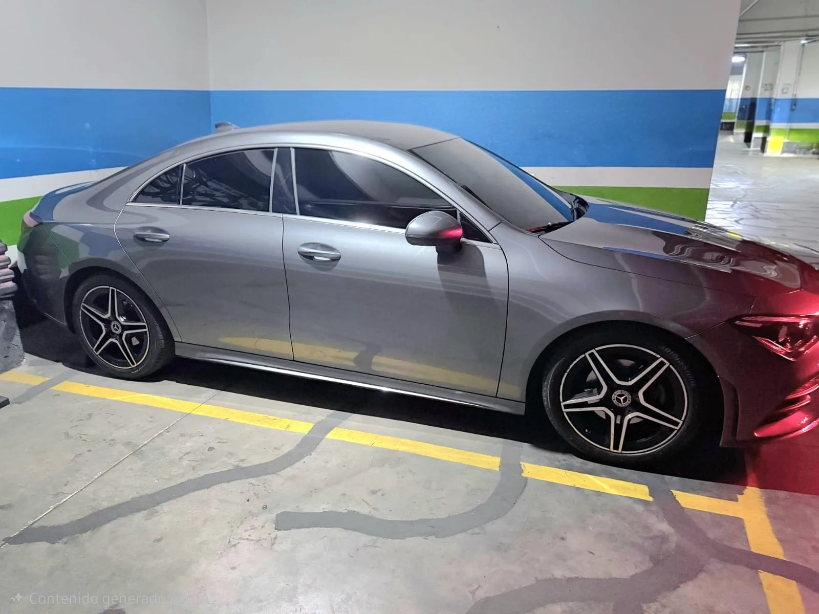 Mercedes-Benz CLA 180. AMG line GLS 180 AMG Line 2020, foto 3