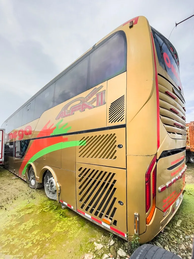 Scania línea K400 IB 6X2 *4 IB Doble Piso 2017, foto 3