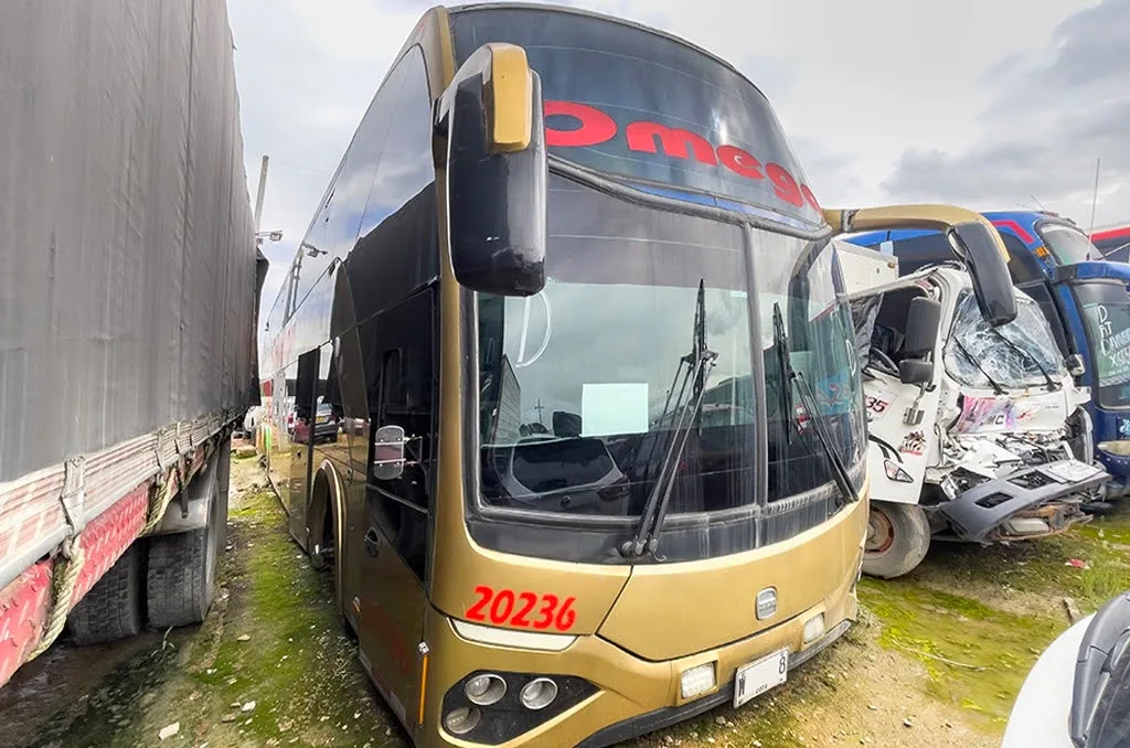 Scania línea K400 IB 6X2 *4 IB Doble Piso 2017, foto 1