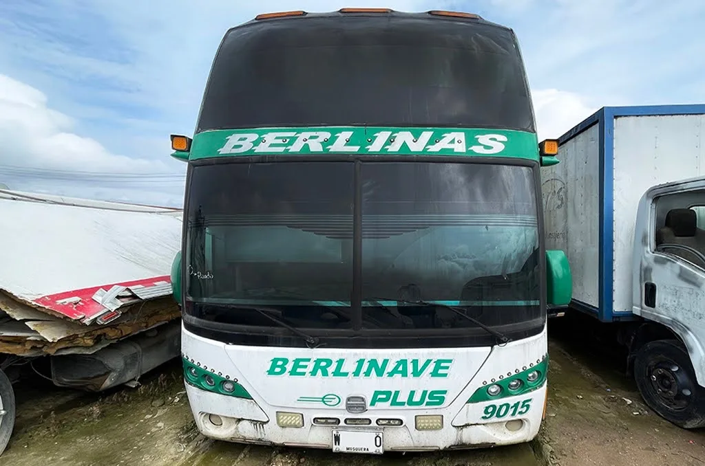 Scania K410 B6X2 IB Doble Piso AT 13000CC 2015, foto 1