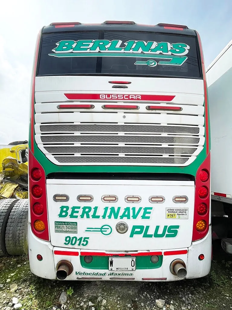 Scania K410 B6X2 IB Doble Piso AT 13000CC 2015, foto 9