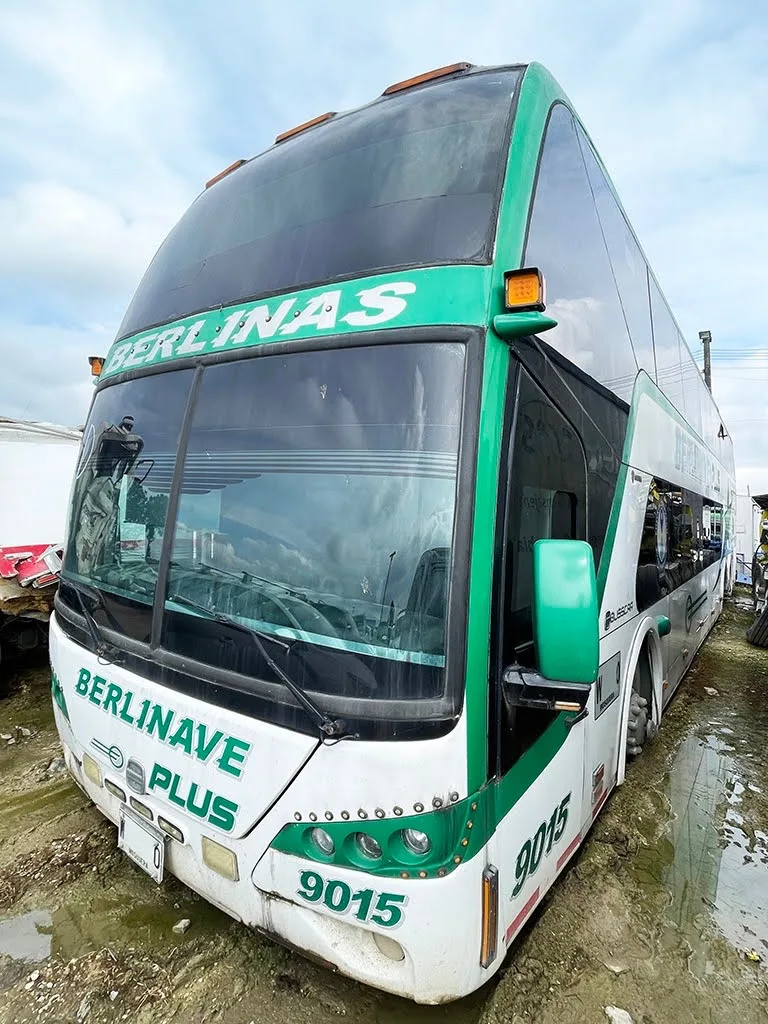 Scania K410 B6X2 IB Doble Piso AT 13000CC 2015, foto 3