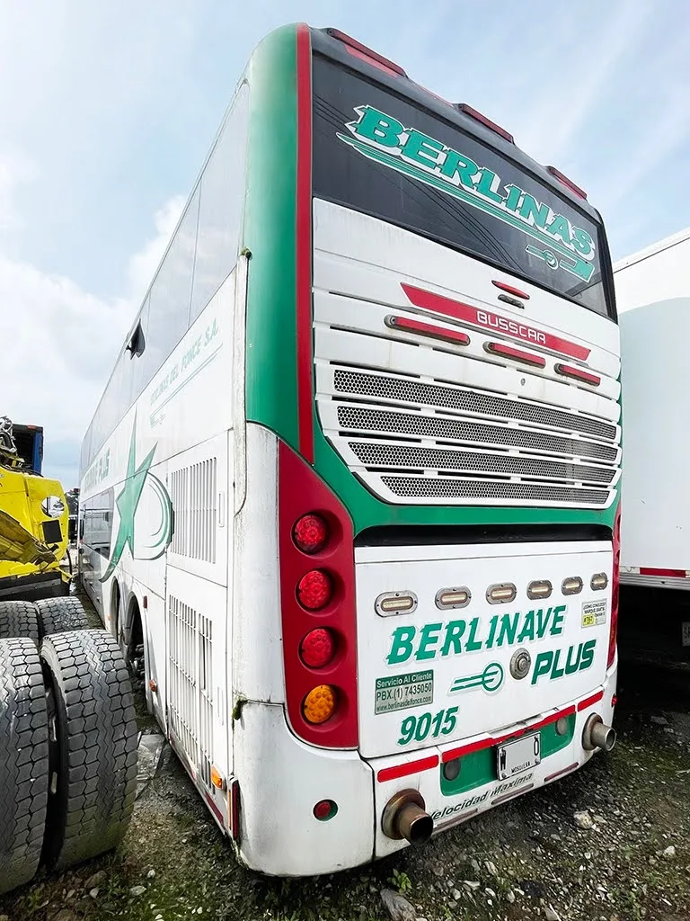Scania K410 B6X2 IB Doble Piso AT 13000CC 2015, foto 10