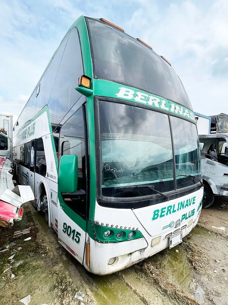 Scania K410 B6X2 IB Doble Piso AT 13000CC 2015, foto 8