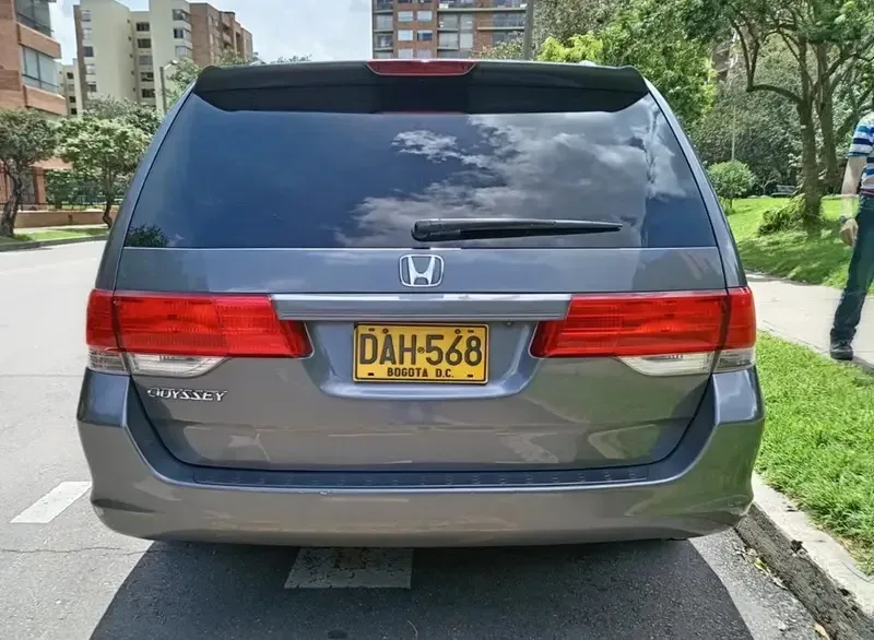 Honda Odyssey 2008, foto 3