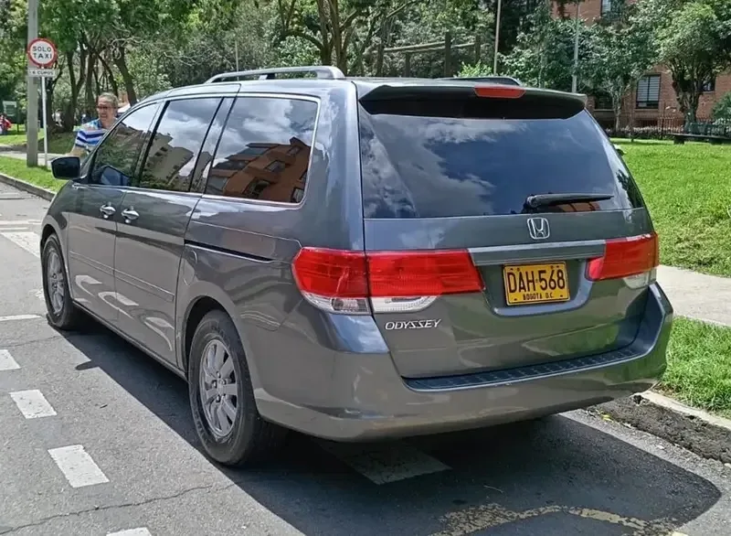 Honda Odyssey 2008, foto 6