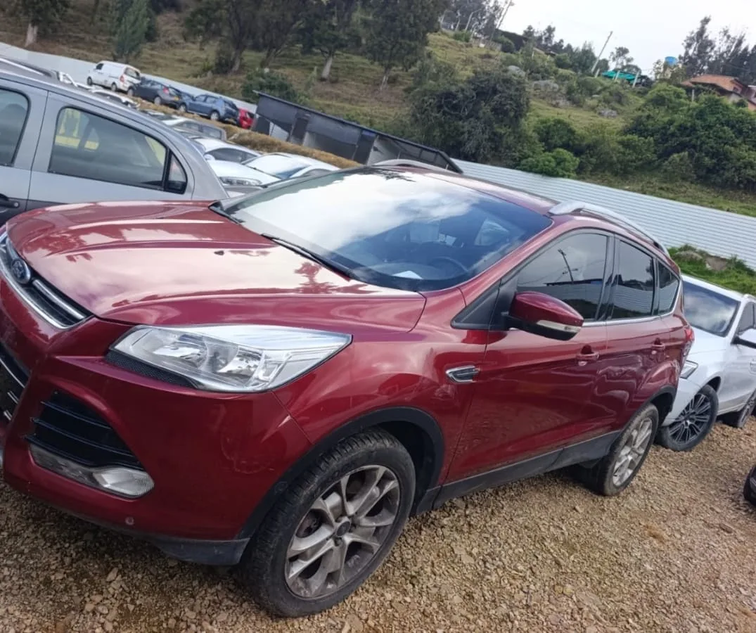 Ford Escape 2016, foto 4