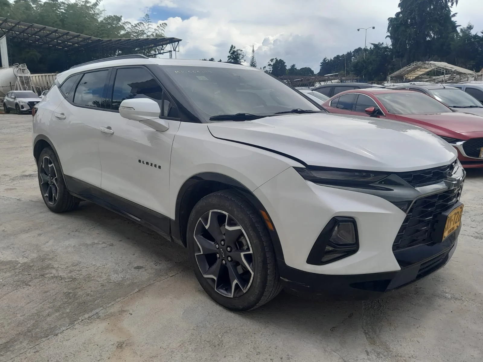 Chevrolet Blazer 2021, foto 9