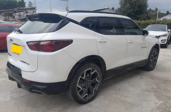Chevrolet Blazer 2021, foto 3