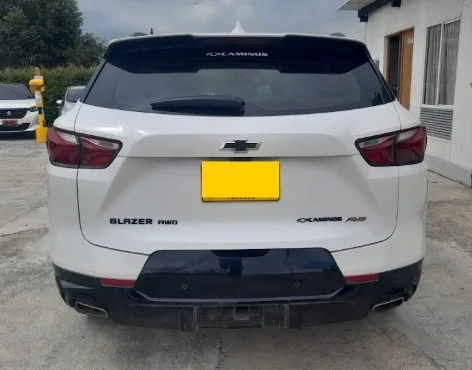 Chevrolet Blazer 2021, foto 2