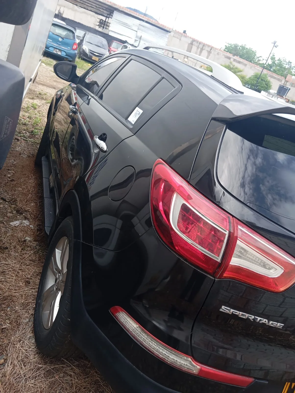 Kia New Sportage LX 2013, foto 4