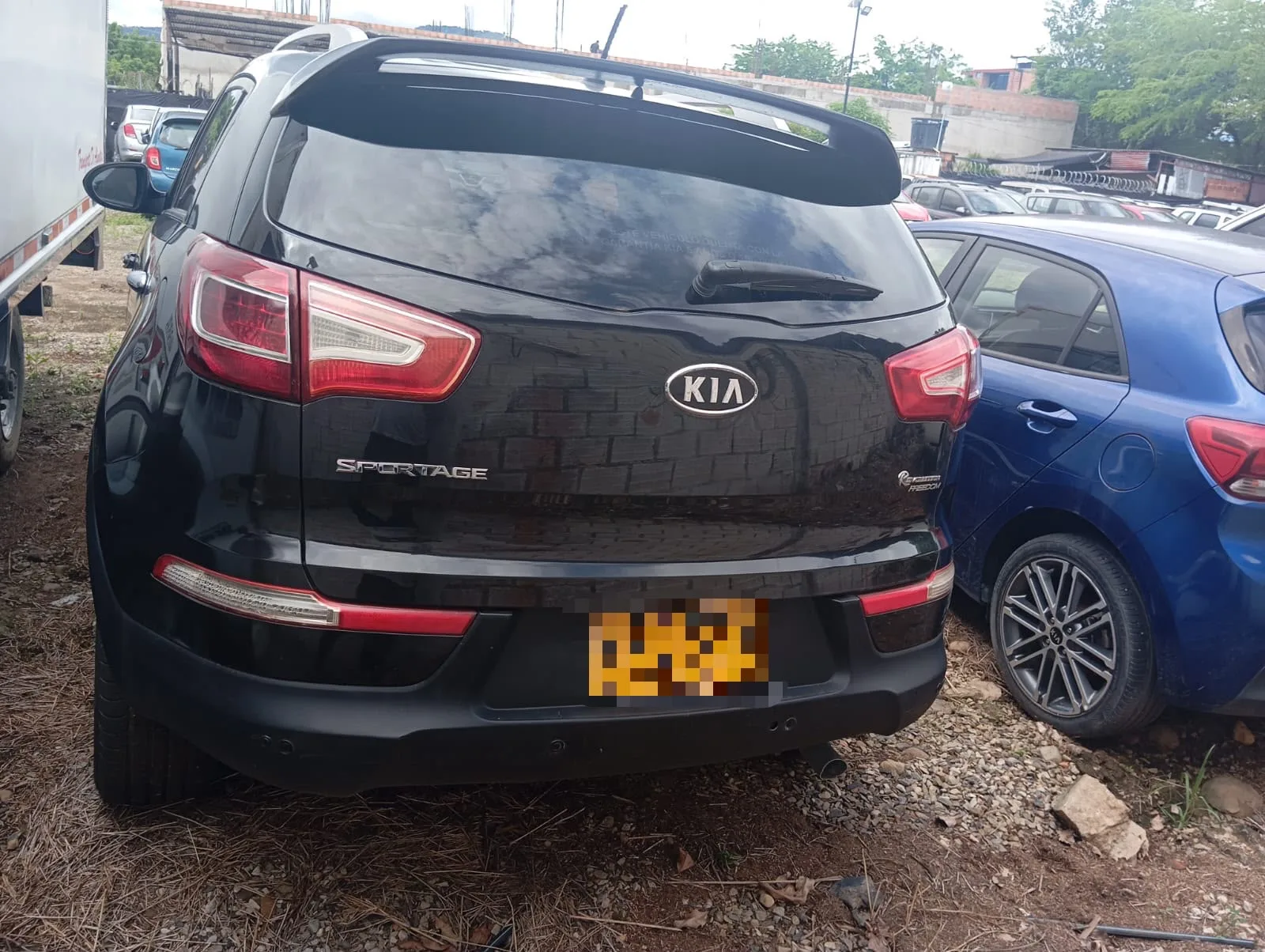 Kia New Sportage LX 2013, foto 3