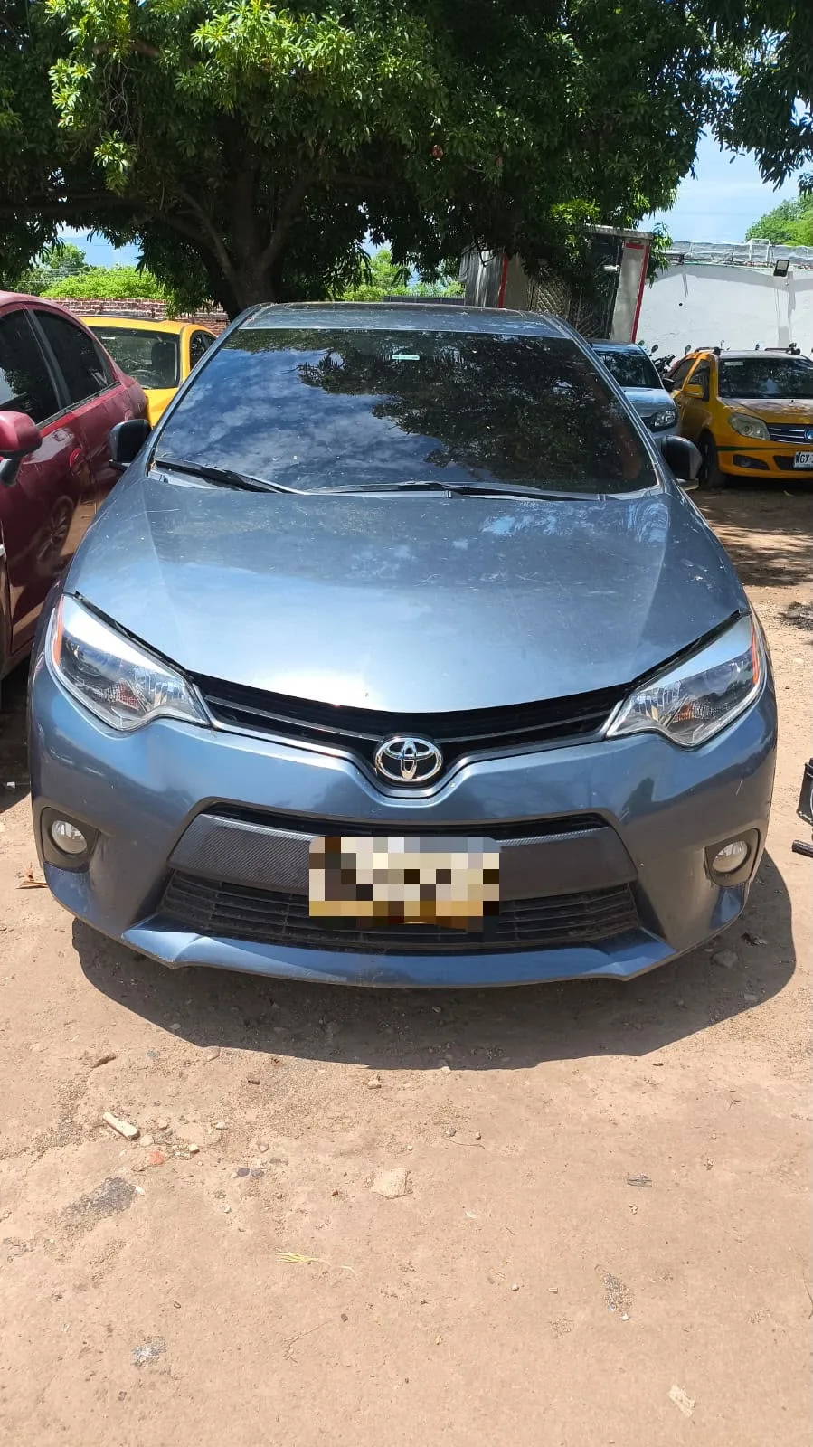 Toyota Corolla 2016, foto 1