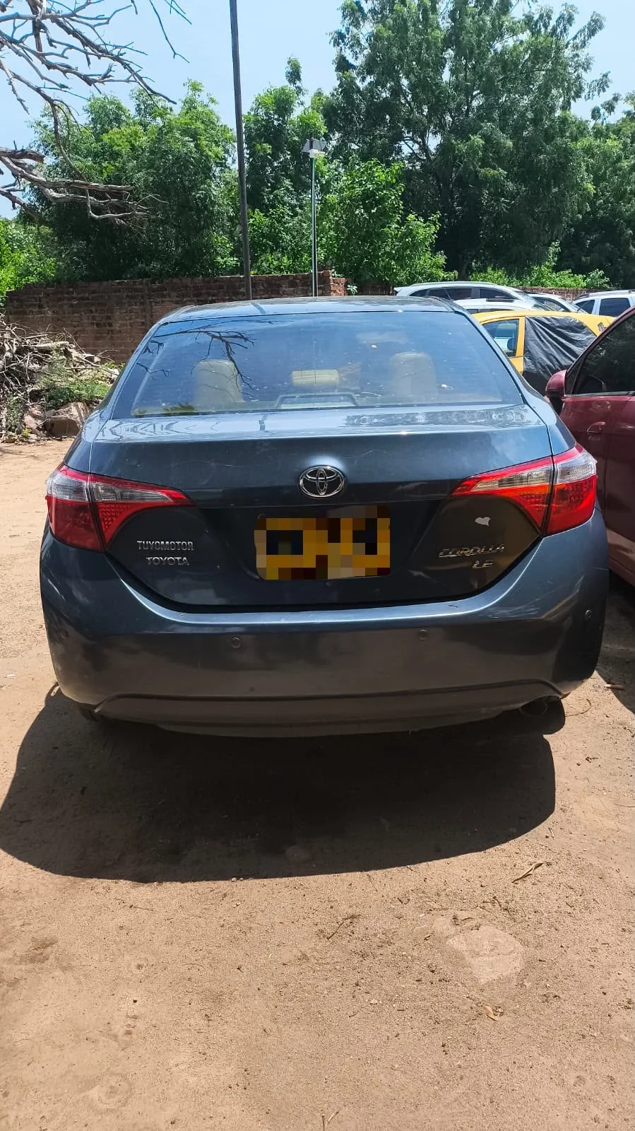 Toyota Corolla 2016, foto 4