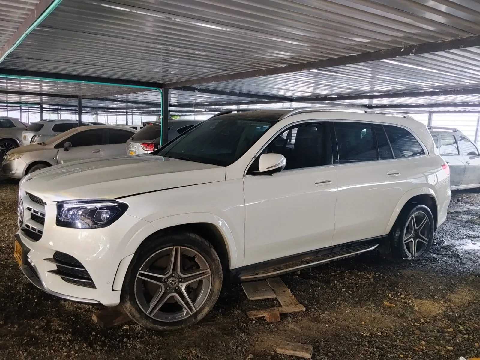 Mercedes-Benz GLS 450 4MATIC 2022, foto 5