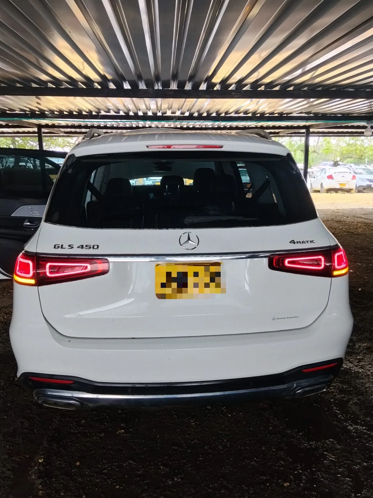 Mercedes-Benz GLS 450 4MATIC 2022, foto 3