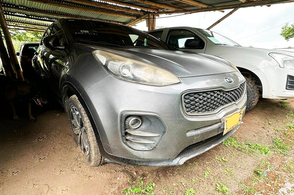 KIA New Sportage LX, Modelo 2017 BRP BT026