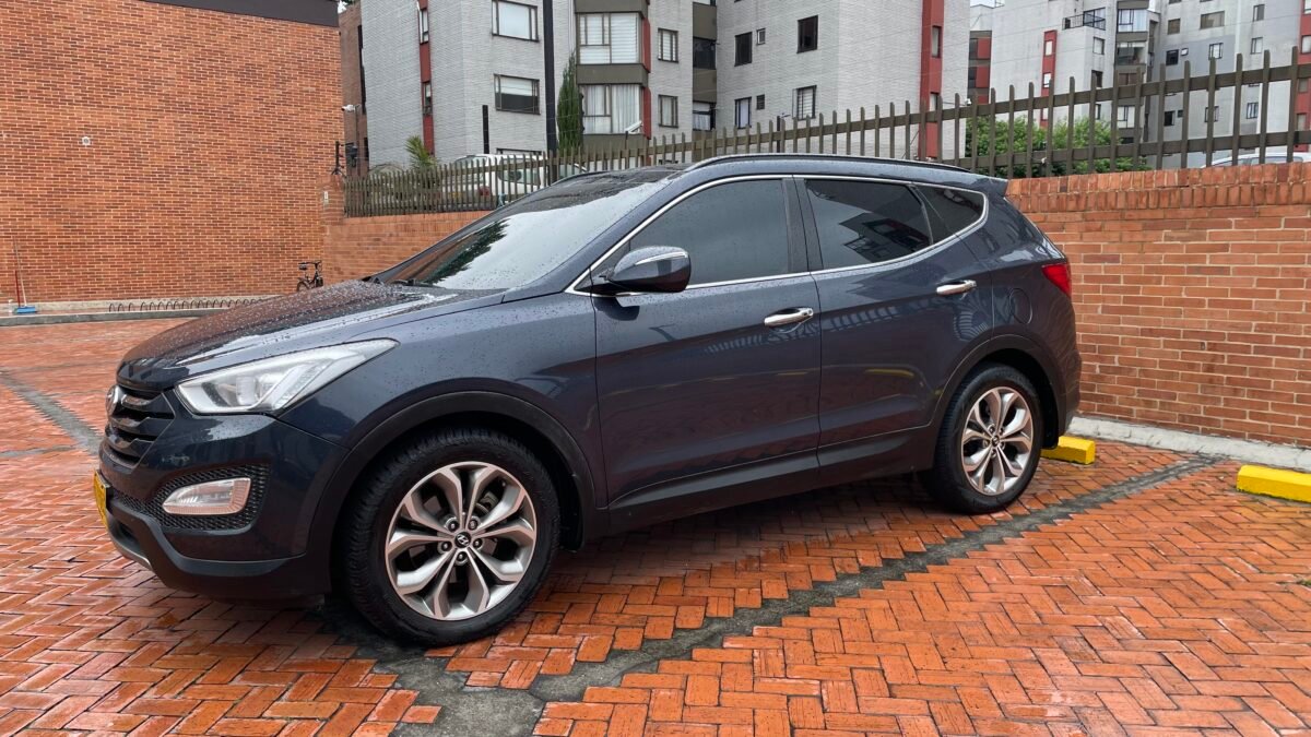 HYUNDAI SANTAFE , MODELO 2014 - Imagen 4