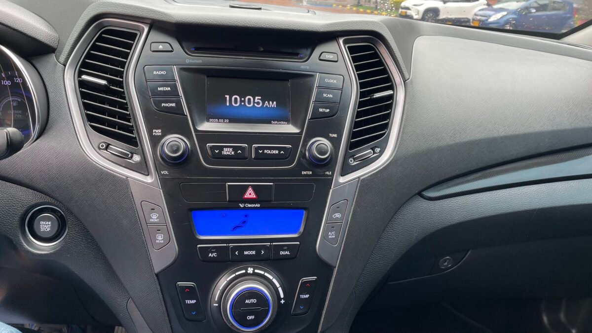 HYUNDAI SANTAFE , MODELO 2014 - Imagen 5