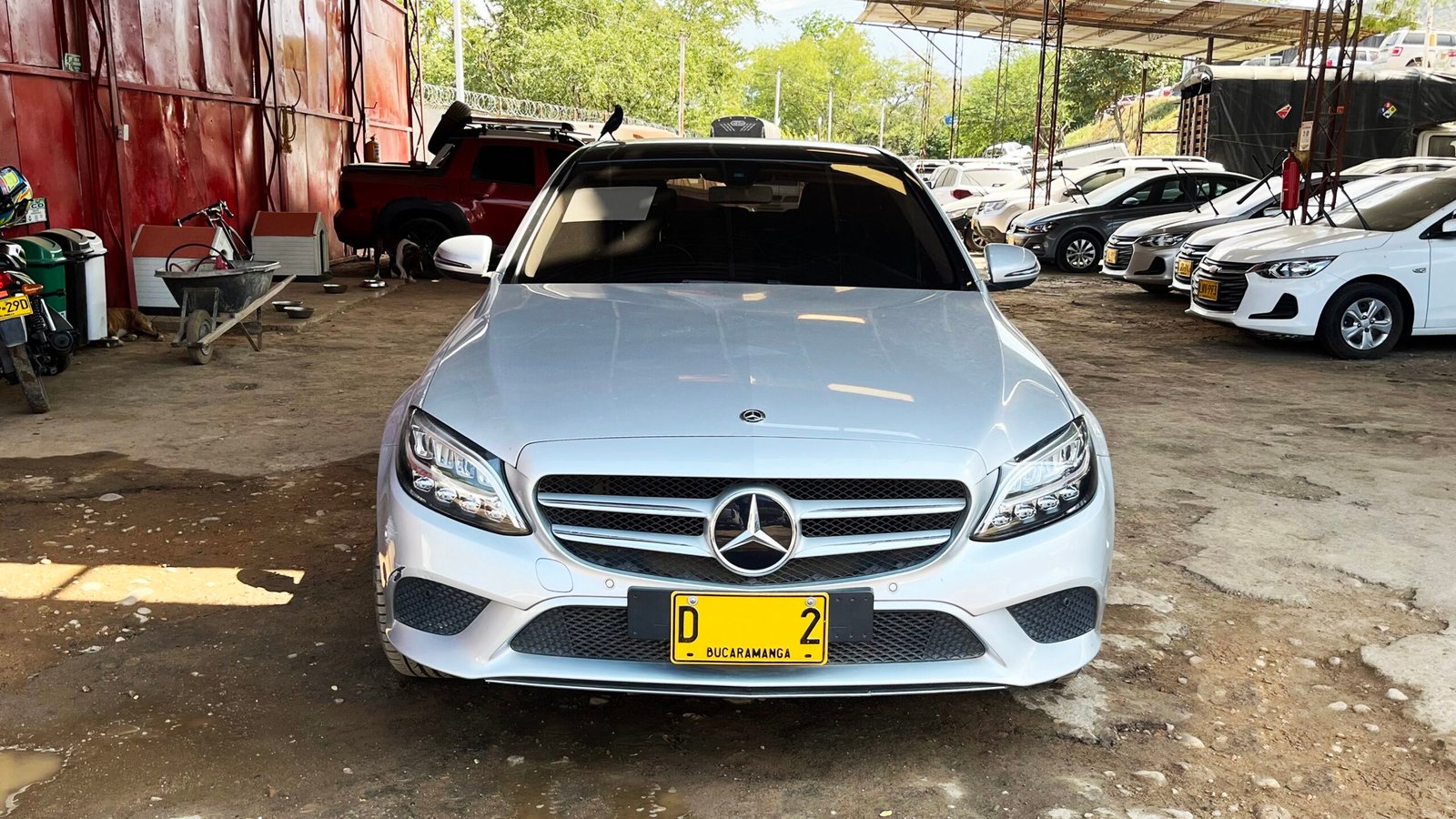 Mercedes Benz C180  2019  BRP 3962