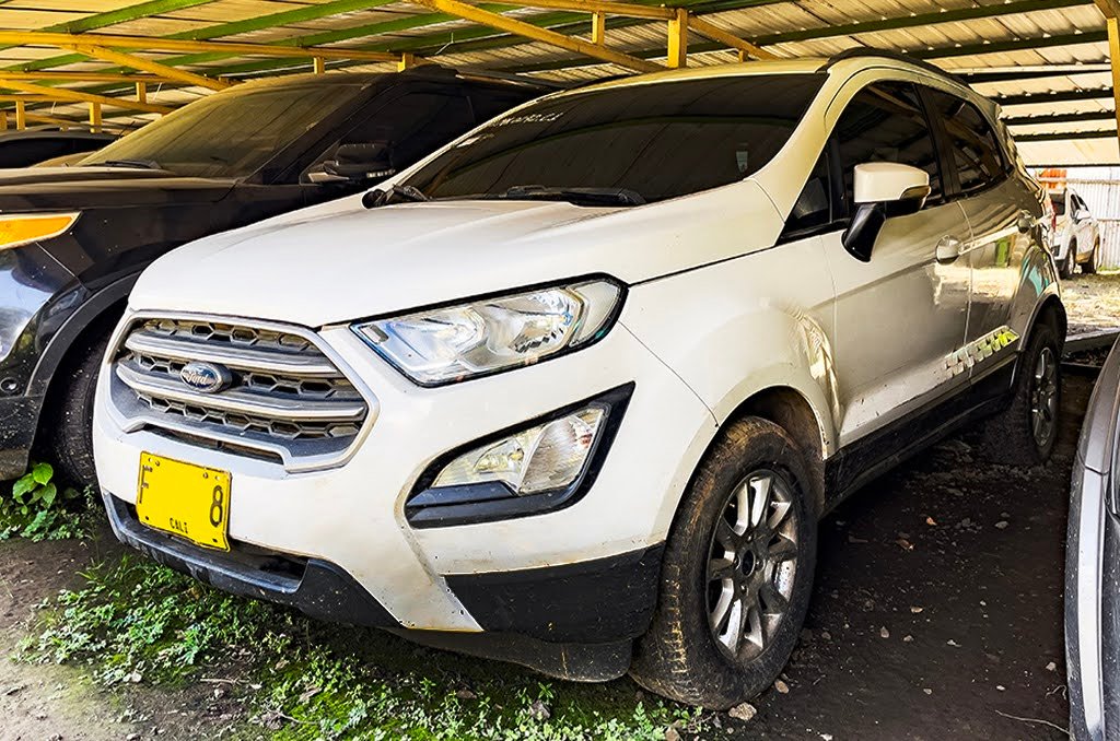 Ford  Ecosport  2019   BRP 3949