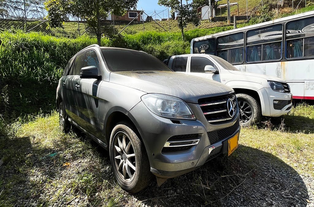 Mercedes Benz ML 250 2013  BRP 3943