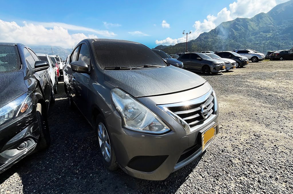 Nissan Versa  2019  BRP 3946