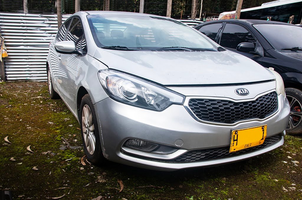 Kia Cerato Pro  2014 BRP 4111