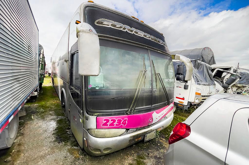 Mercedes Benz O 500 RS 2011 BRP 9260
