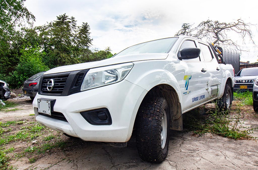 NISSAN FRONTIER  NP 300  2020 BRP 3813