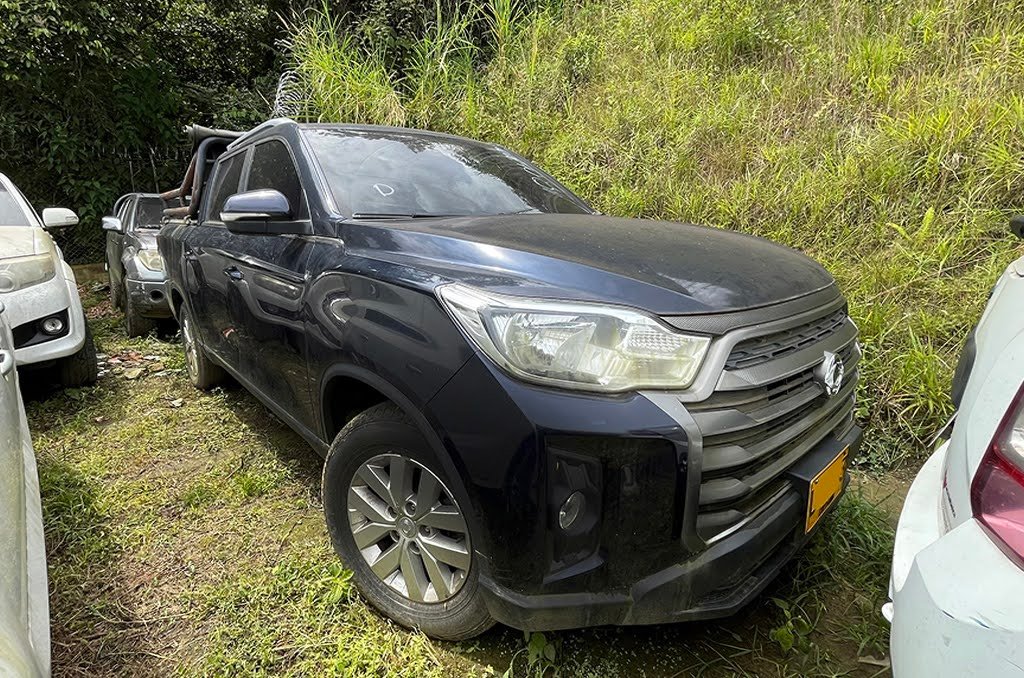 SSangyong Rexton Sports   2023 ELITE BRP 4107
