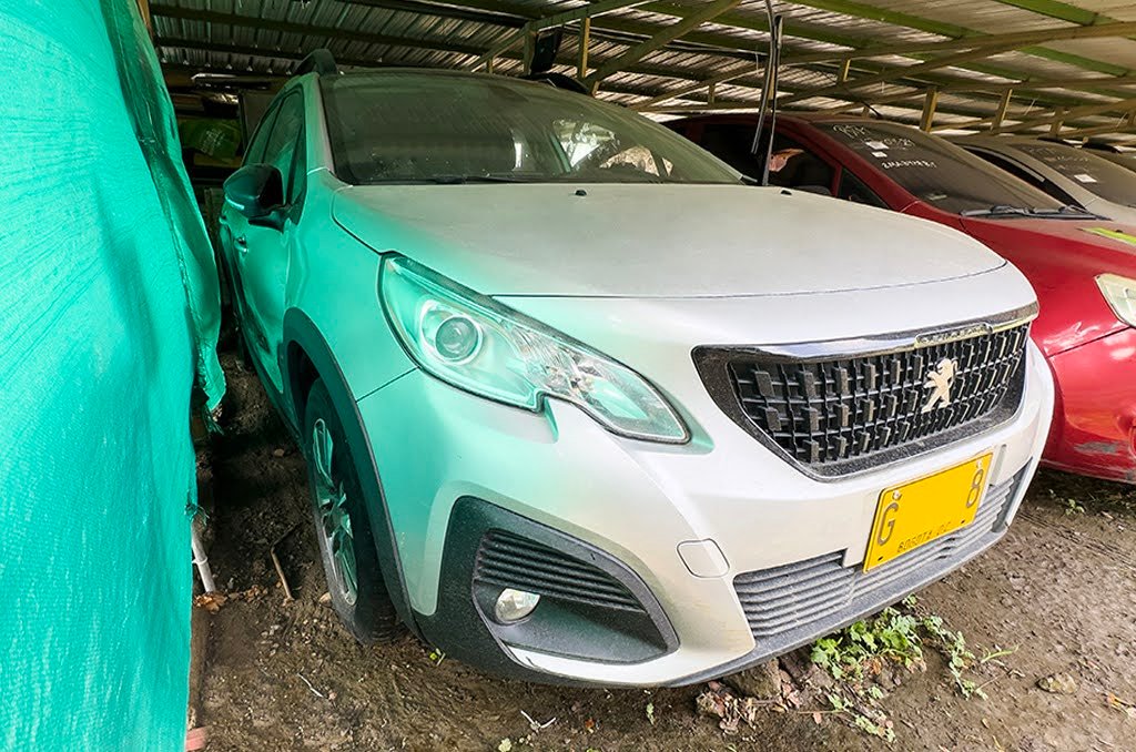 Peugeot 2.008  Modelo 2020 BRP 4129