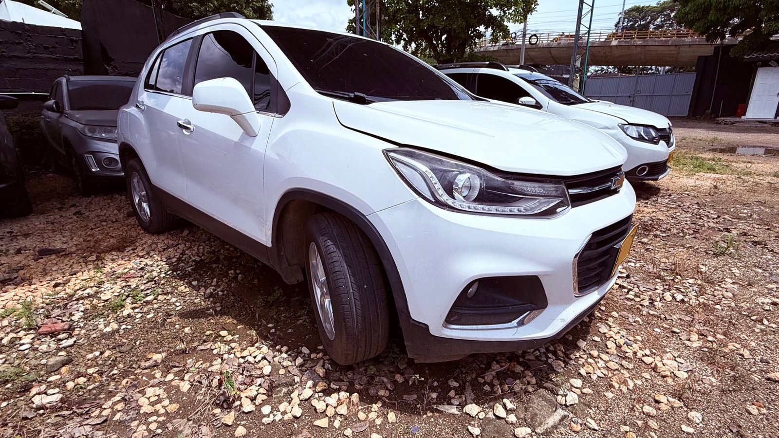 CHEVROLET TRACKER BRP 4175