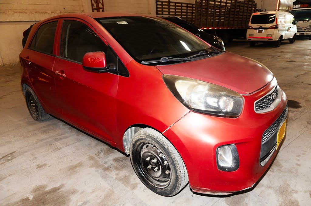 Kia Picanto  2016  BRP 3806