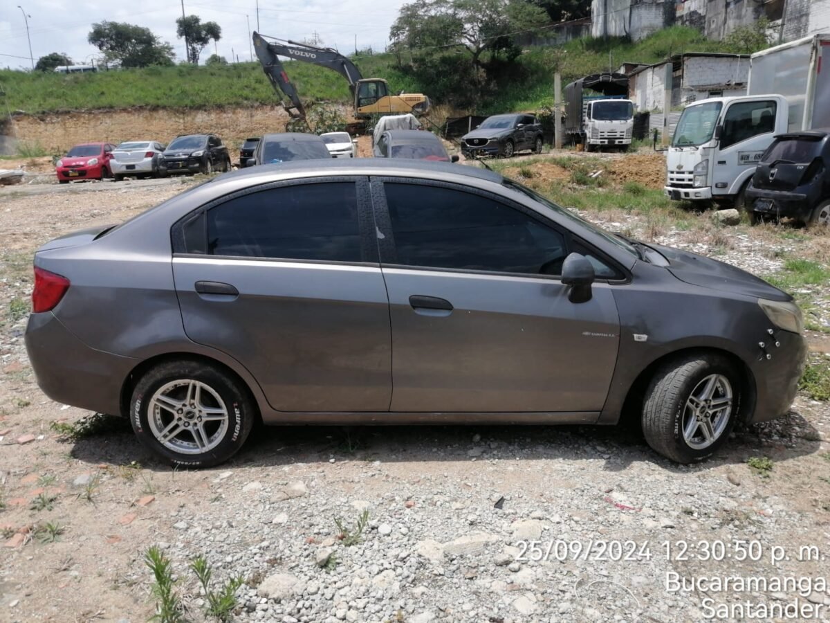 Chevrolet Sail 2015 BRP 3628 - Imagen 5