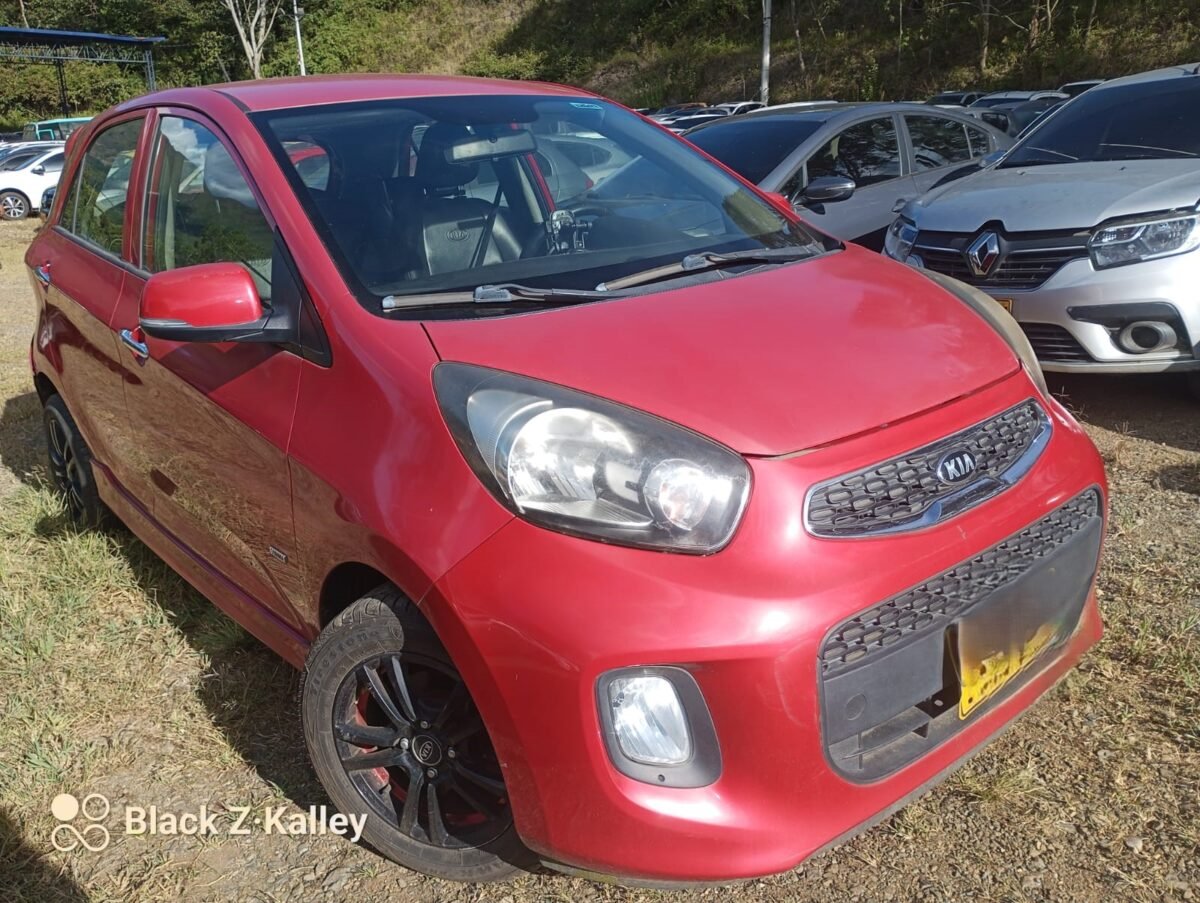 Kia Picanto EX 2017 BRP BT-037