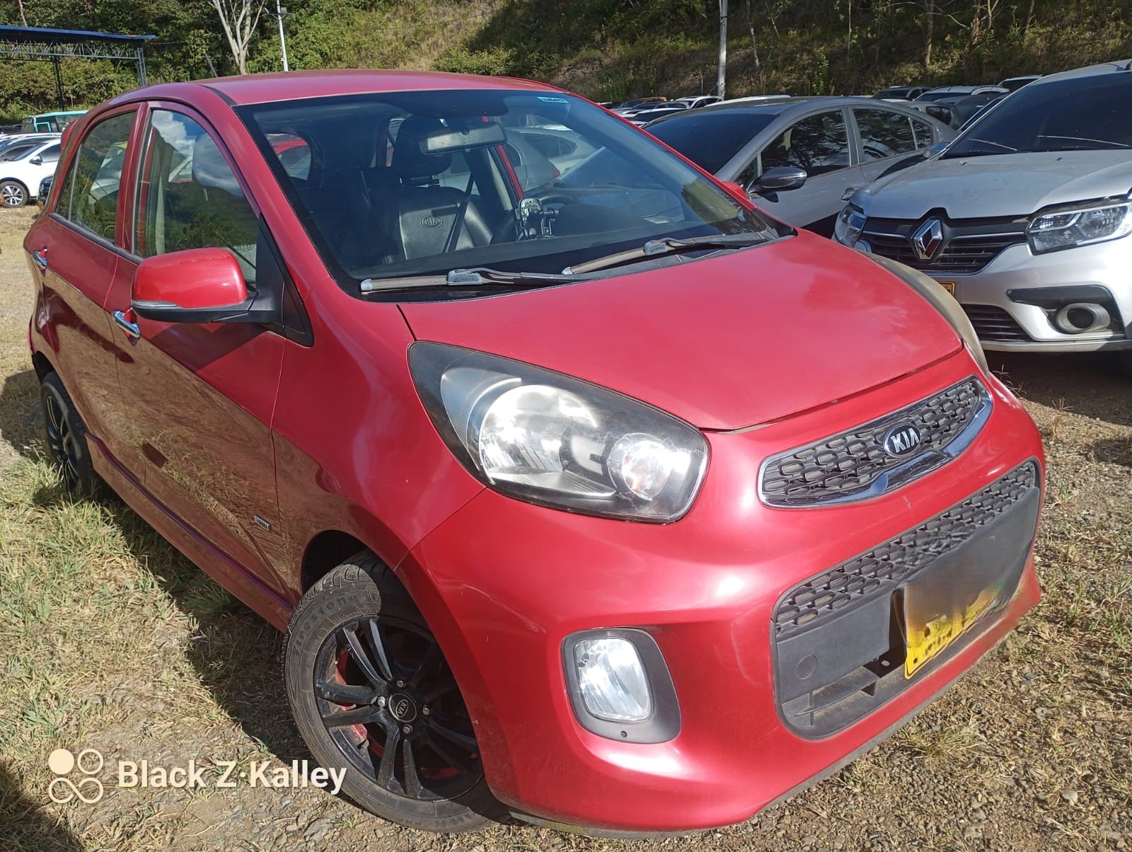 Kia Picanto EX 2017 BRP BT-037