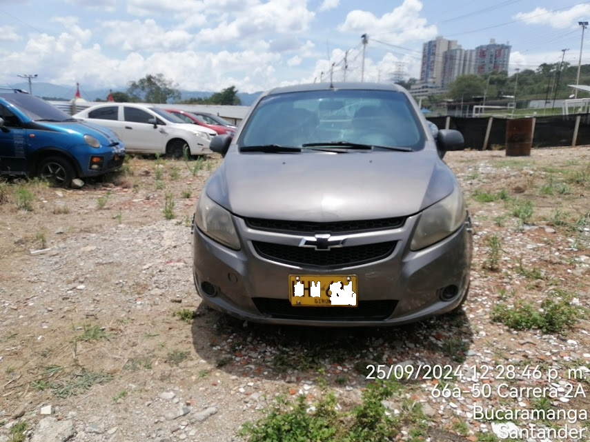 Chevrolet Sail 2015 BRP 3628
