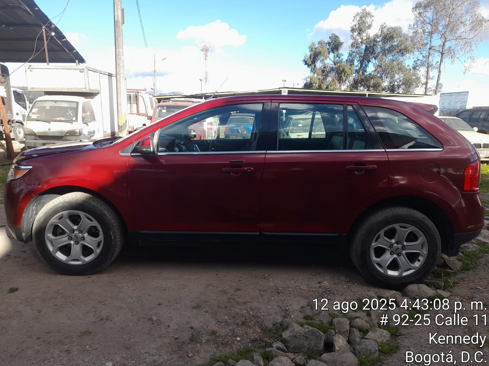 Ford Edge Limited 2013 BRP BT042