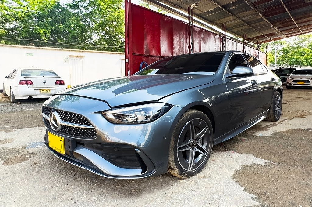 Mercedes Benz C200 Hibrido  2022  BRP 4042