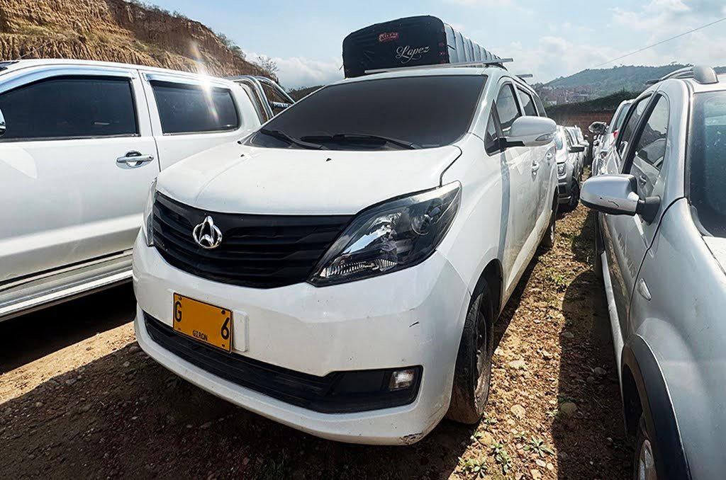 Changan S50 LUXURY MT 2020   BRP 4046