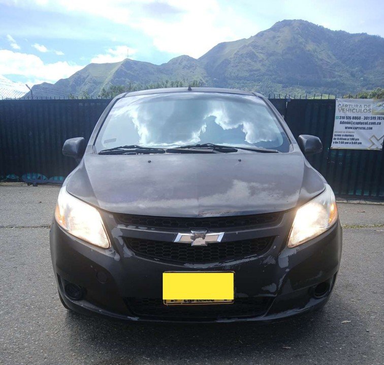 Chevrolet Sail  2017  BRP 4537
